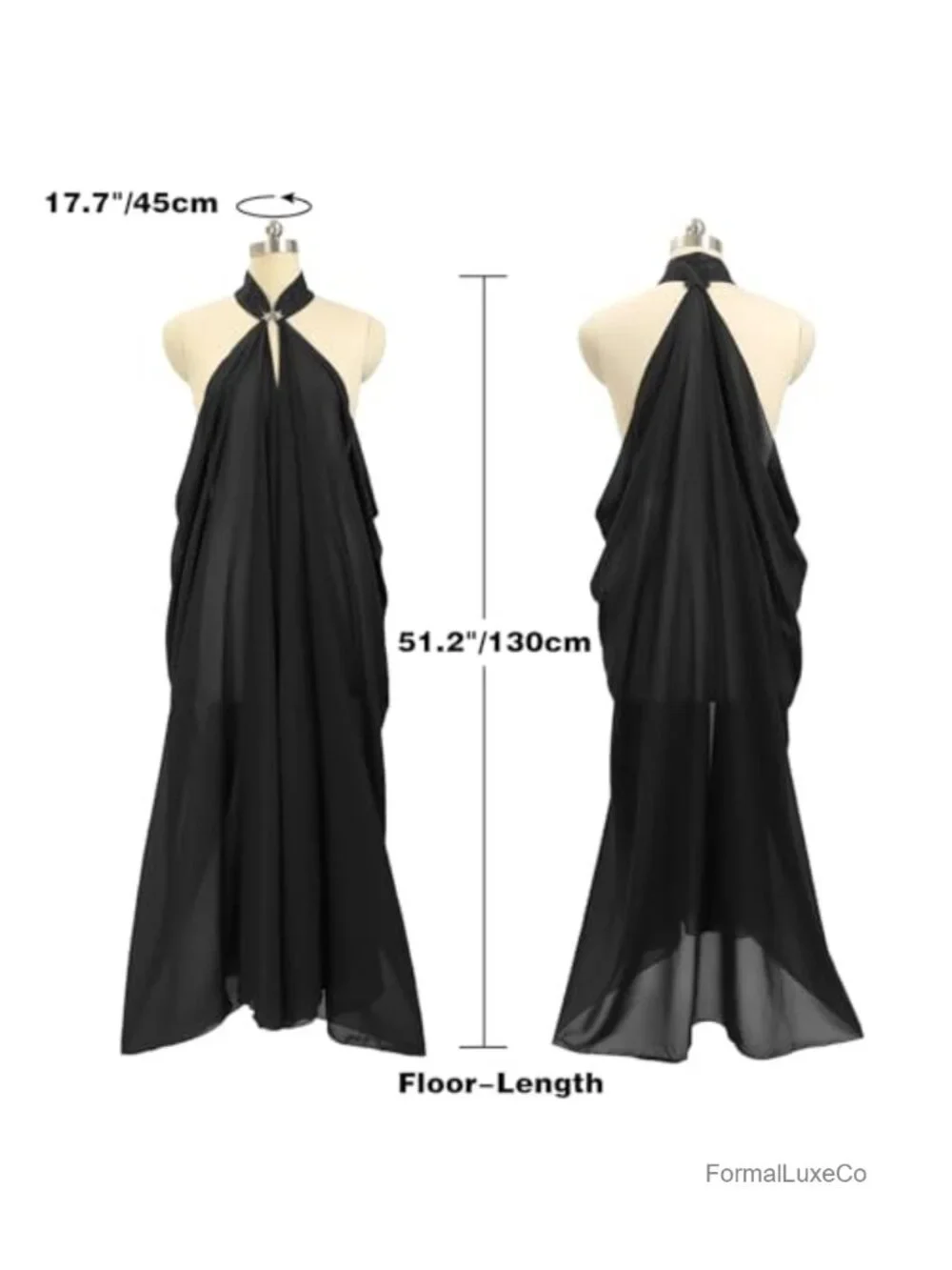 Women's Chiffon Sheer Cape Fairy Tulle Cloak Wedding Bridal Costume Shawl